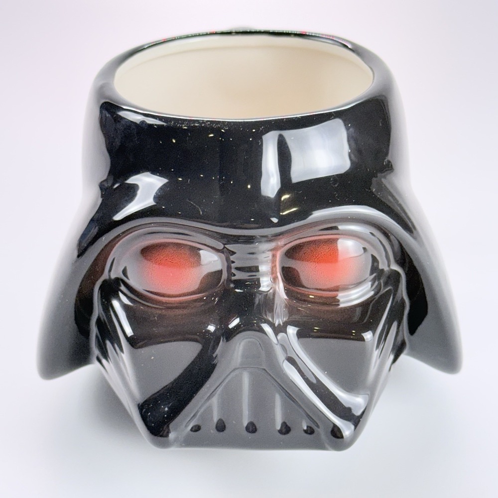 Darth Vader Mug Rare Star Wars Mug Red Eyes Galerie Coffee Cup Ceramic lucasfilm